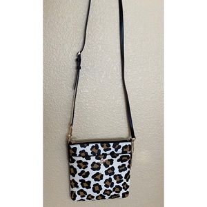 Coach Canvas Crossbody